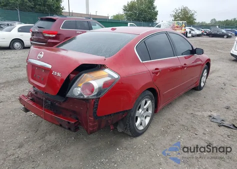 2009 Nissan Altima 2.5 S из США, поврежденный, VIN 1N4AL21E29N480193